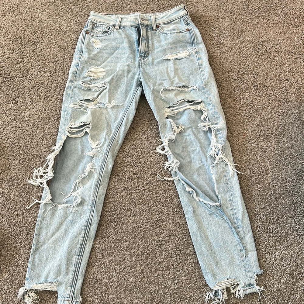 Lightly worn